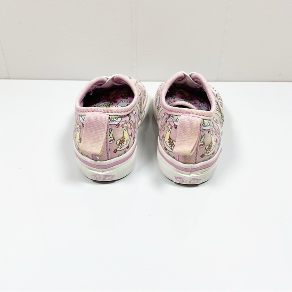 Vans Toddler Lama Shoes Size 6 Girls Pink - Picture 7 of 9